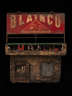 Outsider Art, Wall Sculpture: 'BLAINCO'