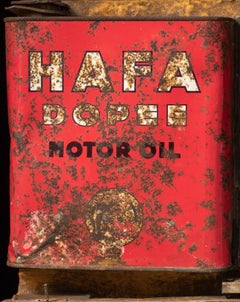 Scultura da parete di arte outsider: 'Haffa'