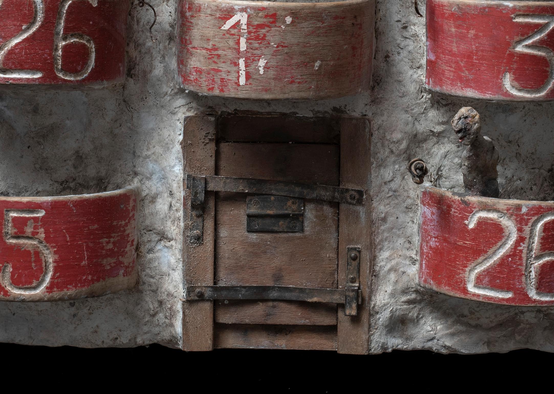 Escultura de pared Outsider Art: 