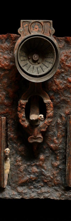 Scultura da parete di Outsider Art: "The Red House