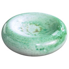 Gérard Crociani, Dish, Ceramic, France, 1970s