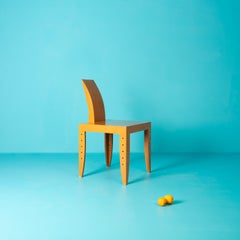 Gerard DALMON rare YM Chair - 1986  Neotu edition France