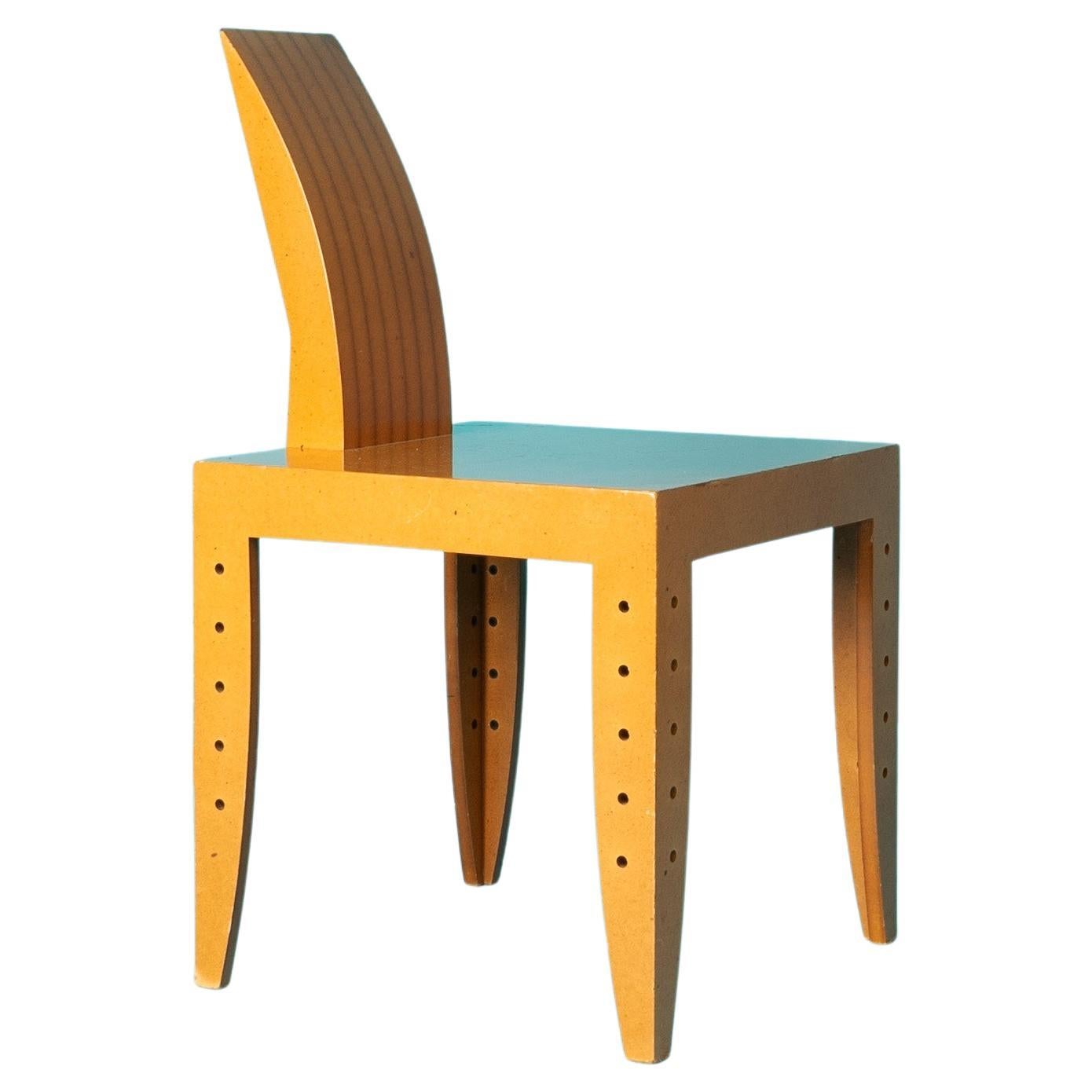 Gerard DALMON rare YM Chair - 1986  Neotu edition France
