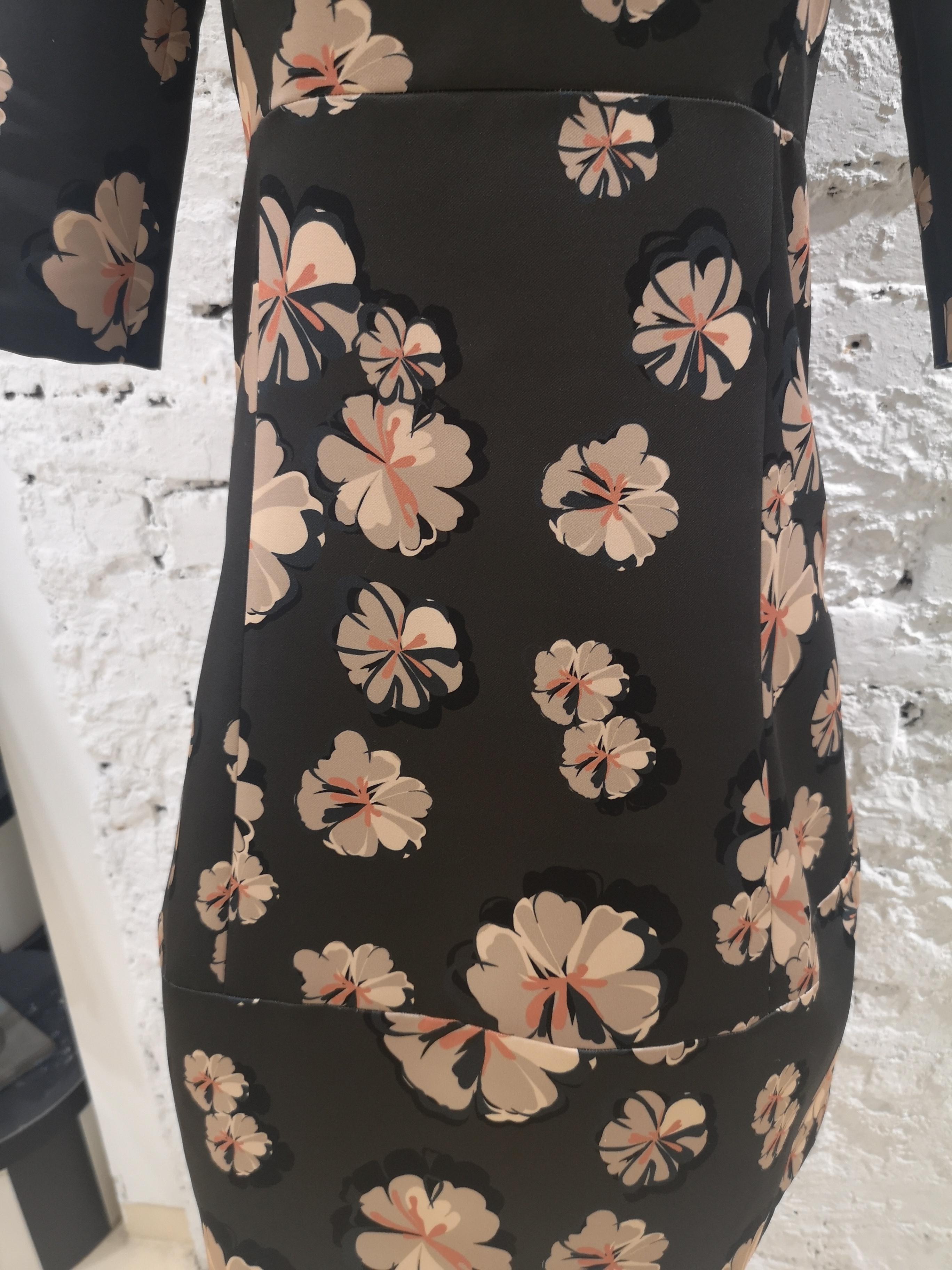 Gerard Darel flower dress In Excellent Condition For Sale In Capri, IT