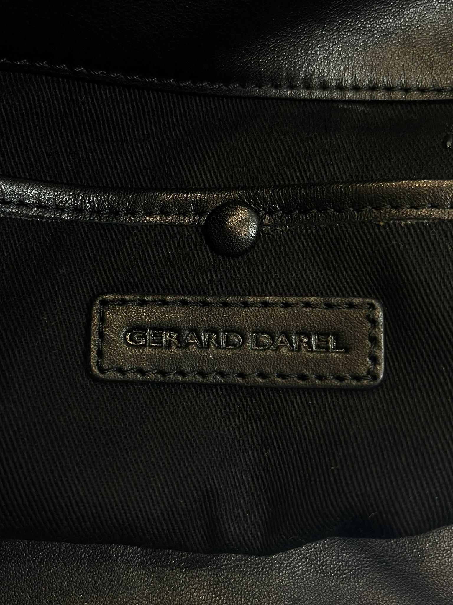 Gerard Darel Lady Pony Skin & Leather Tote Bag 4