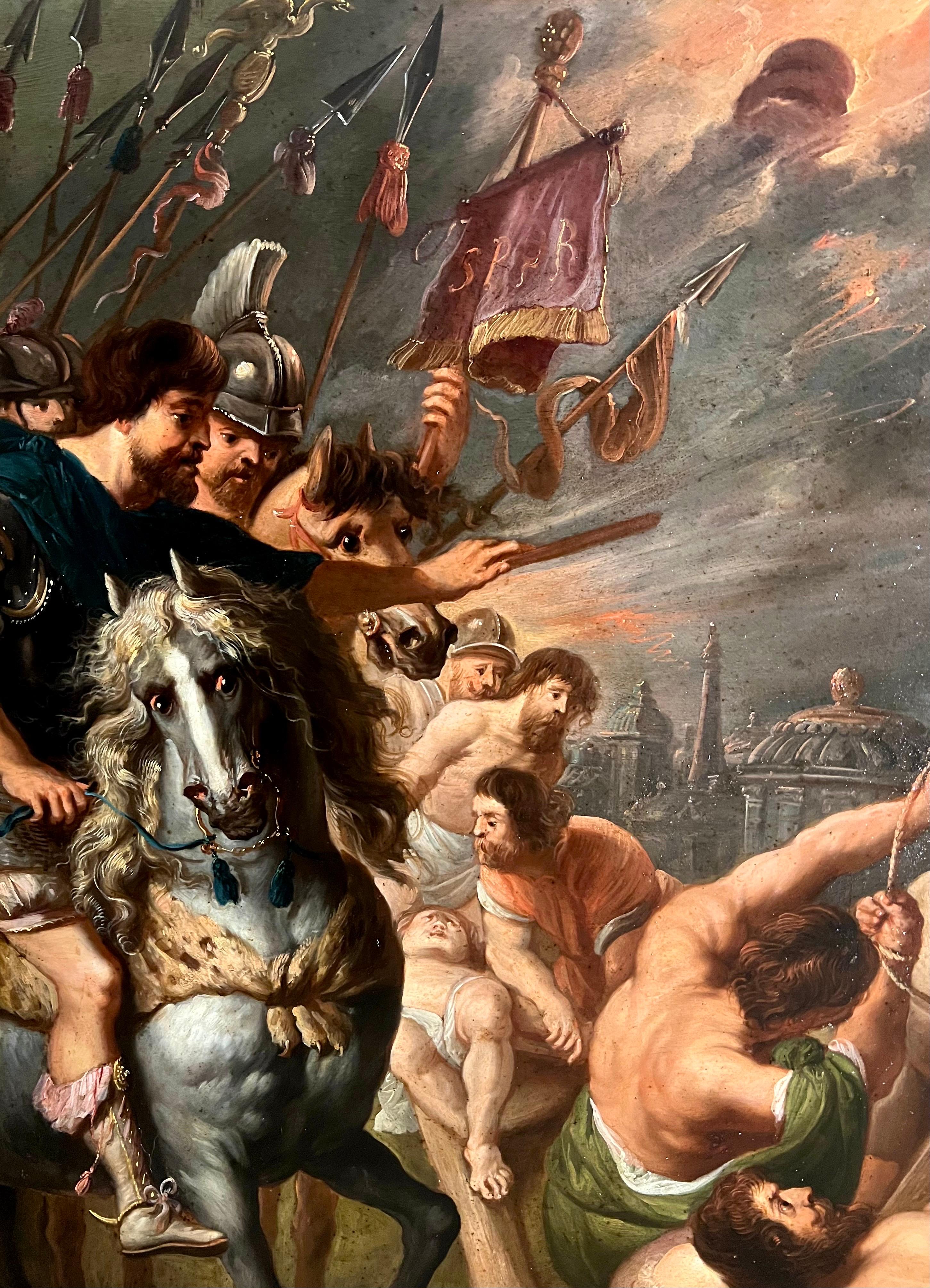 rubens crocifissione