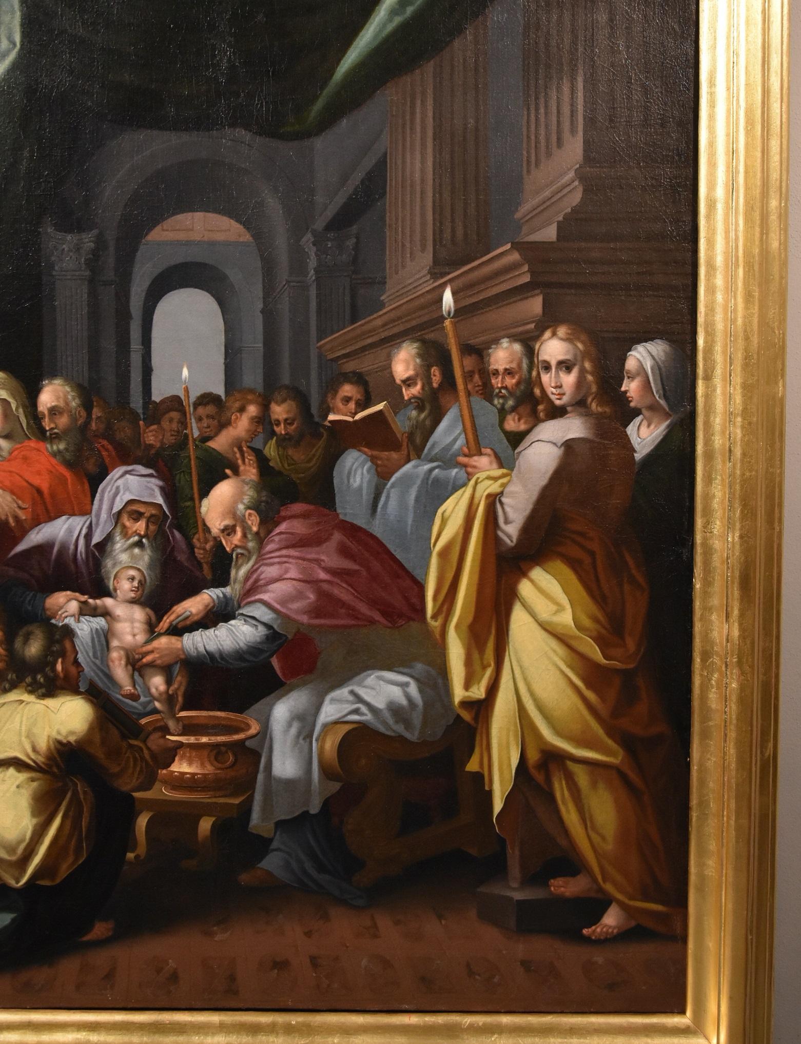 Gérard de Lairesse (Liège 1641 - Amsterdam 1711), attributed
Circumcision of Christ

Oil on canvas, 120 x 102 cm., In frame 138 x 119 cm.

The painting, of excellent quality and conservation, illustrates a passage narrated in the Gospel of Luke