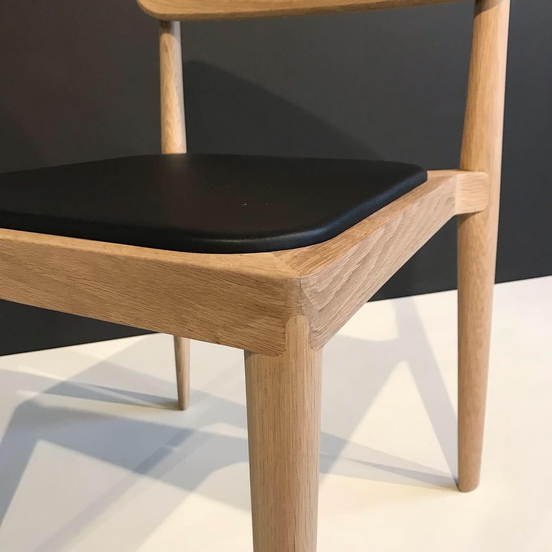 Scandinavian Modern Gerard Dining Chair  For Sale