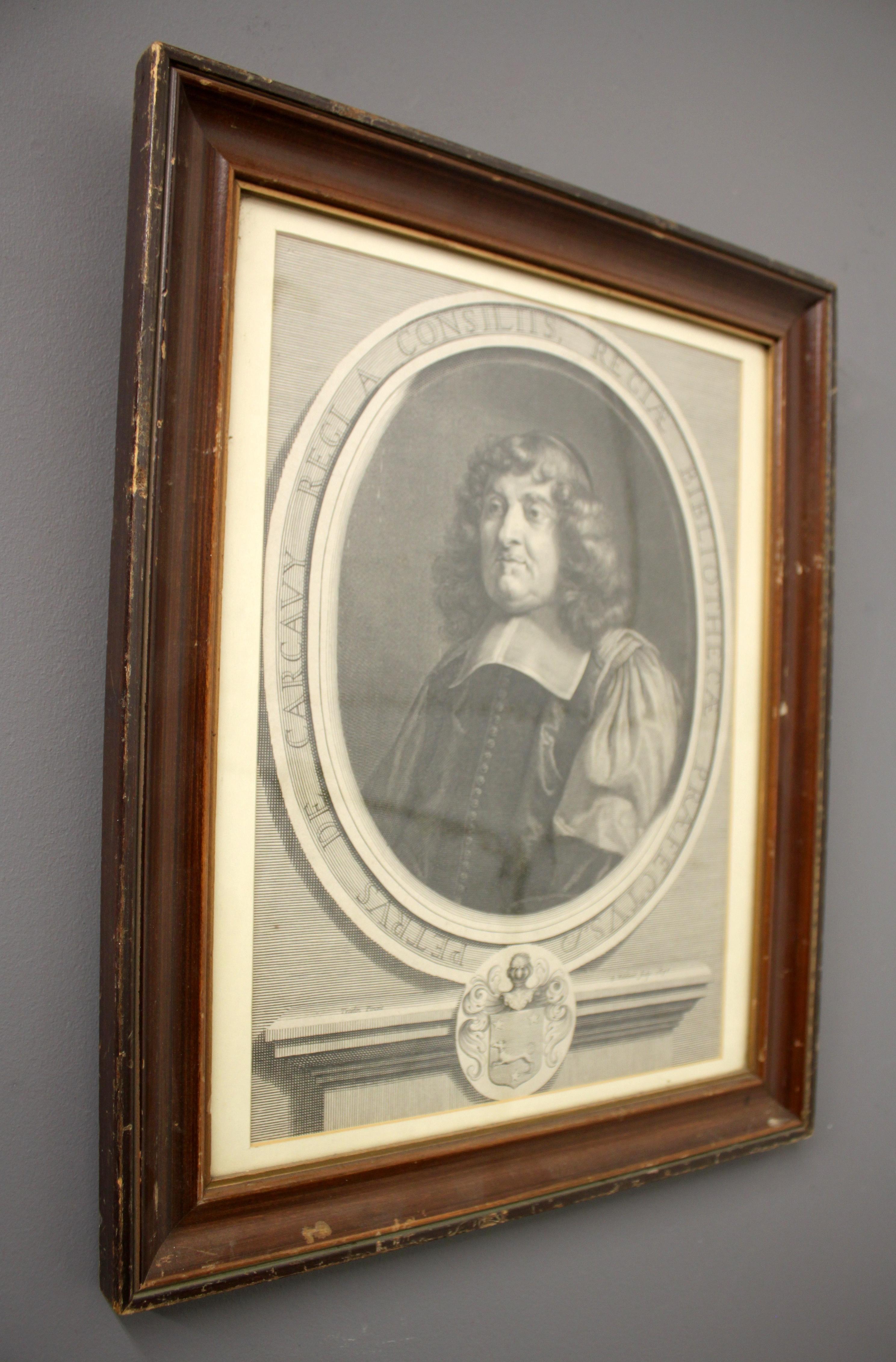 Gérard Edelinck - Retrato Francés en venta