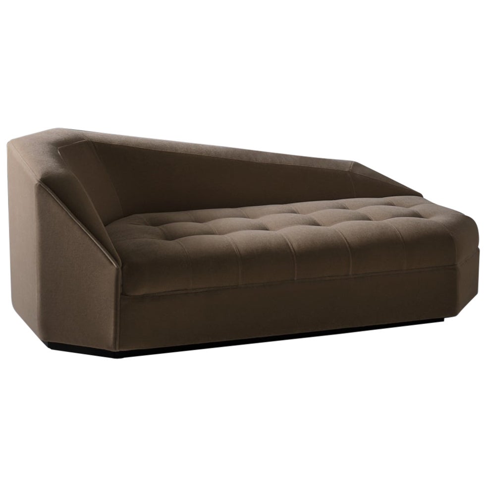 Gérard Gallet Divan for Mobilier International, France ca. 1980