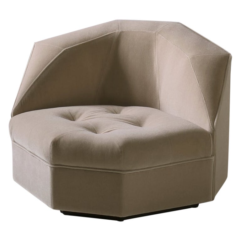 Gérard Gallet Sessel für Mobilier International, Frankreich ca. 1980 im Angebot