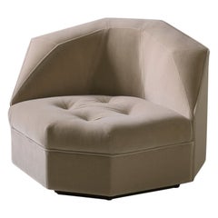 Gérard Gallet Sessel für Mobilier International, Frankreich ca. 1980 Gérard Gallet Sessel für Mobilier International, Frankreich ca. 1980