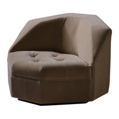 Gérard Gallet Easy Chair for Mobilier International, France, circa 1980