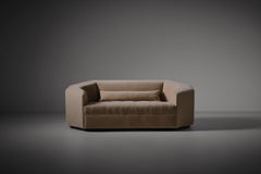 Gérard Gallet Sofa for Mobilier International, France, circa 1980