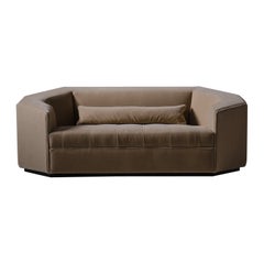 Gérard Gallet Sofa for Mobilier International, France, circa 1980