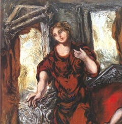 Gerard Garouste « Scenes of a Room (No Text) », 1983, lithographie offset