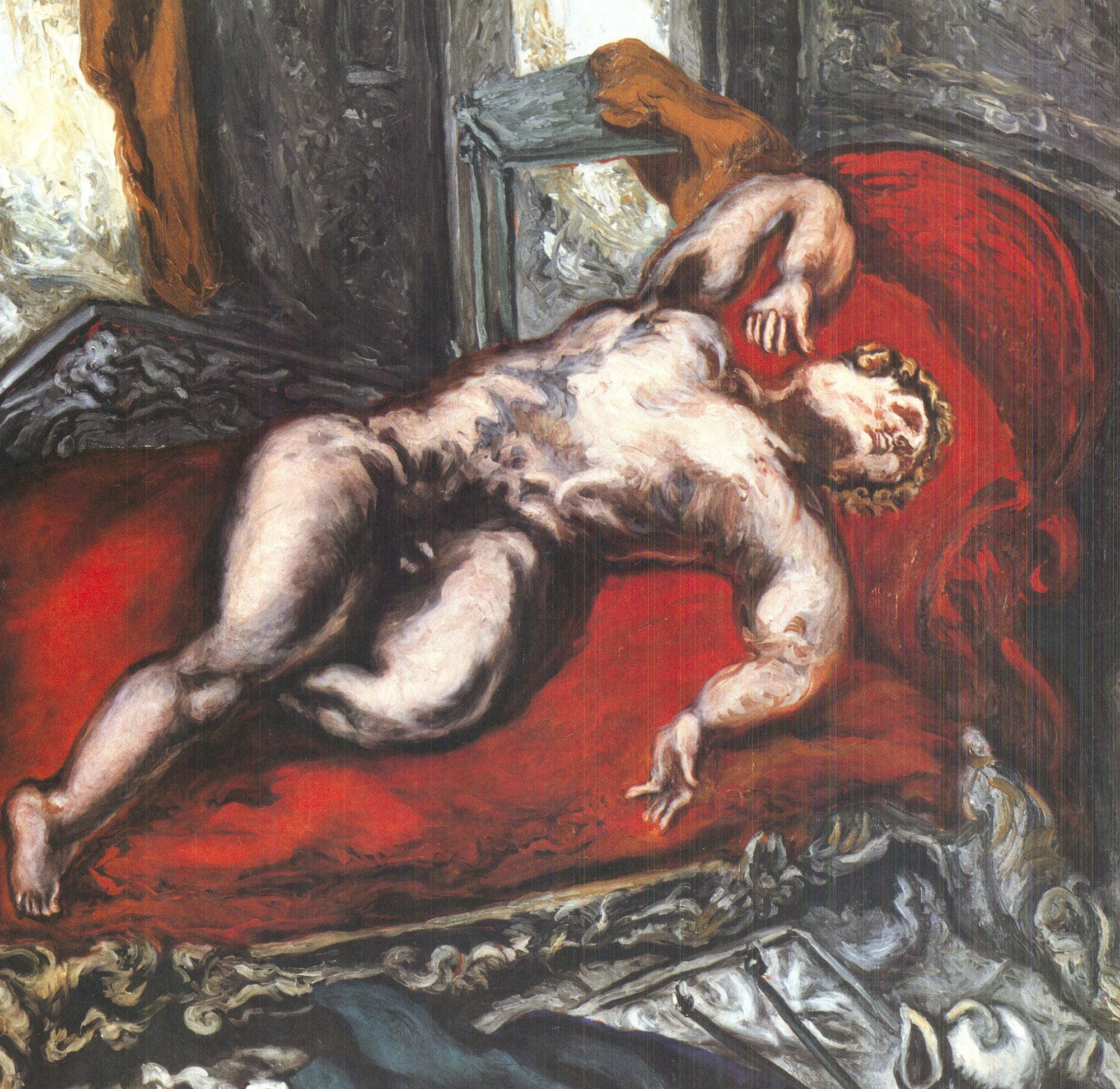 Gerard Garouste 'Scenes of a Room (No Text)' 1983- Offset Lithograph For Sale 2