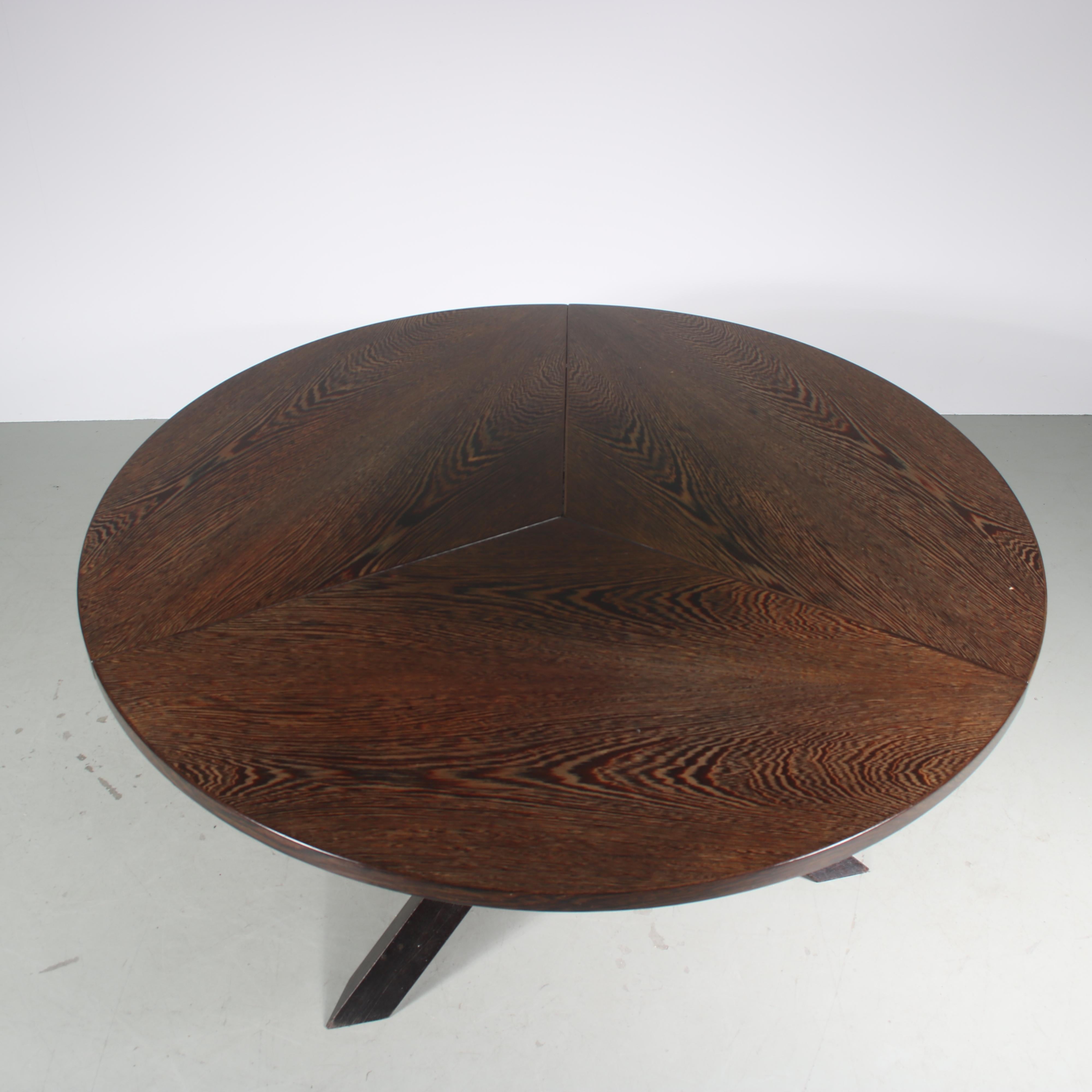 Gerard Geytenbeek Dining Table for AZS Meubelen, Netherlands 1960 4
