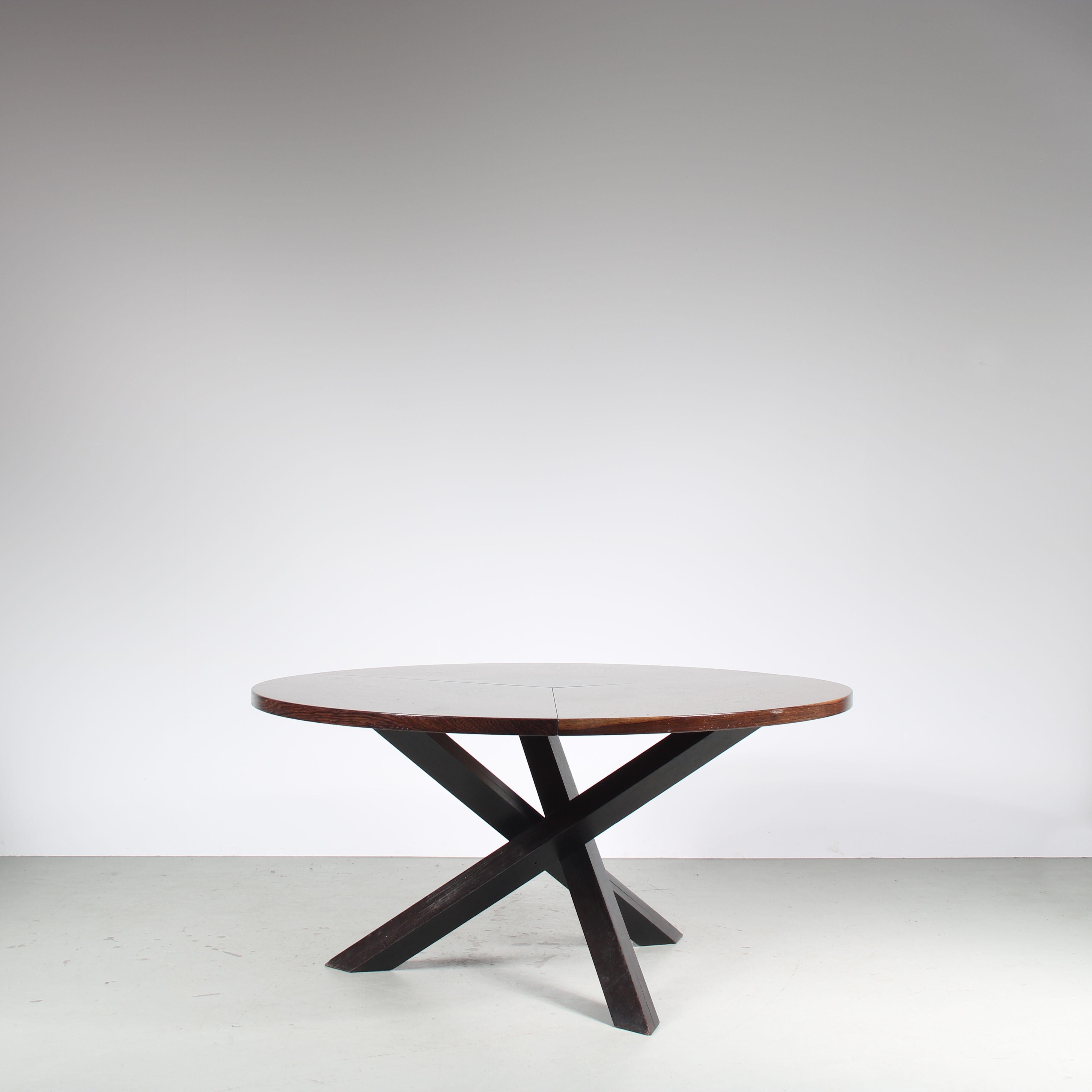 Dutch Gerard Geytenbeek Dining Table for AZS Meubelen, Netherlands 1960