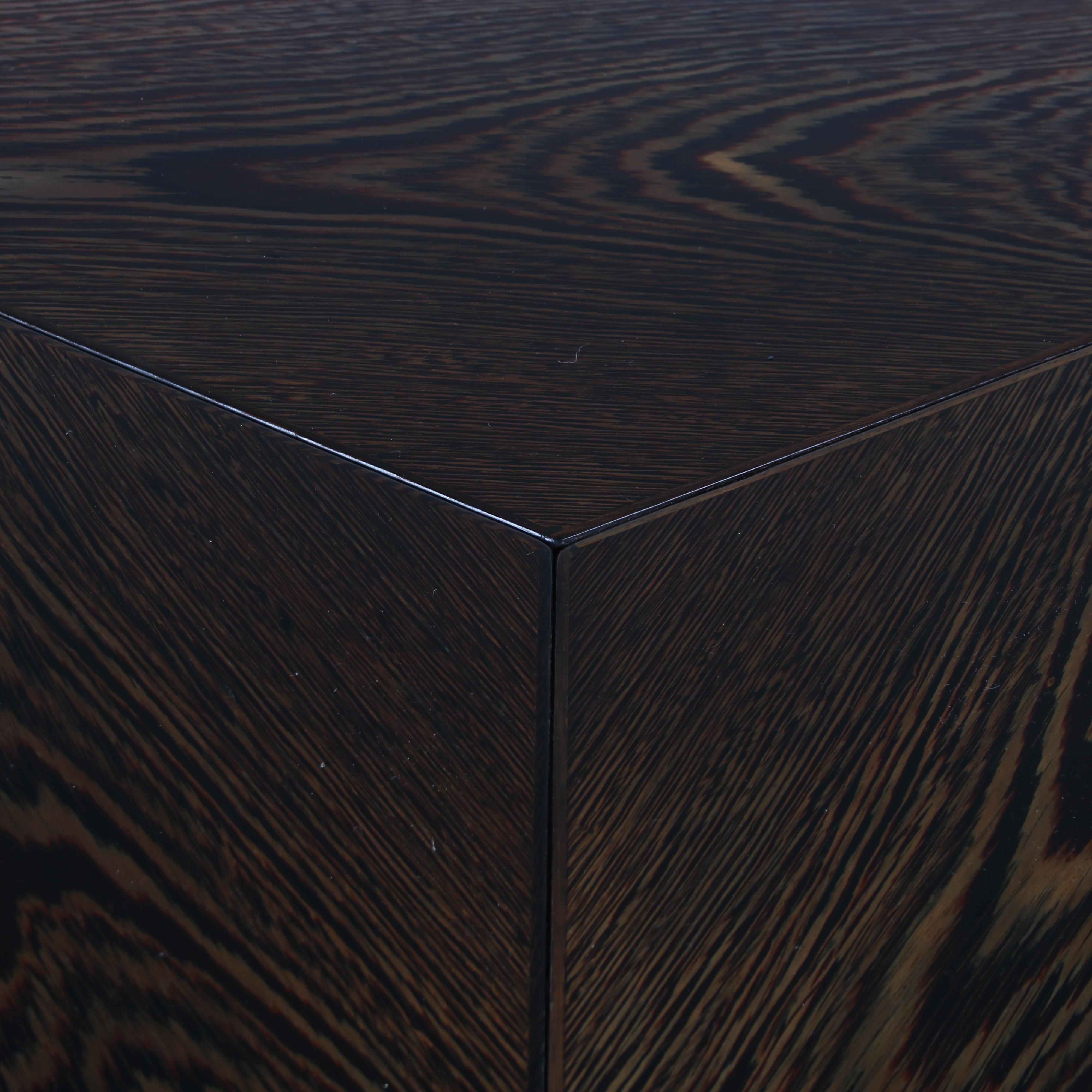 Wood Gerard Geytenbeek Dining Table for AZS Meubelen, Netherlands 1960