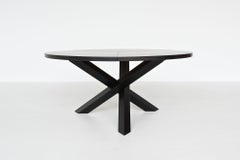 Gerard Geytenbeek Tripod Dining Table Wenge The Netherlands 1960