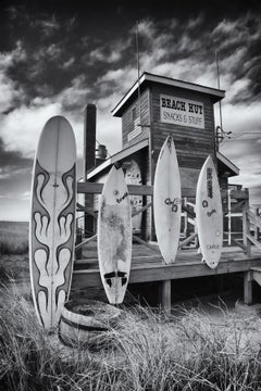 Cabane de plage d'Amagansett