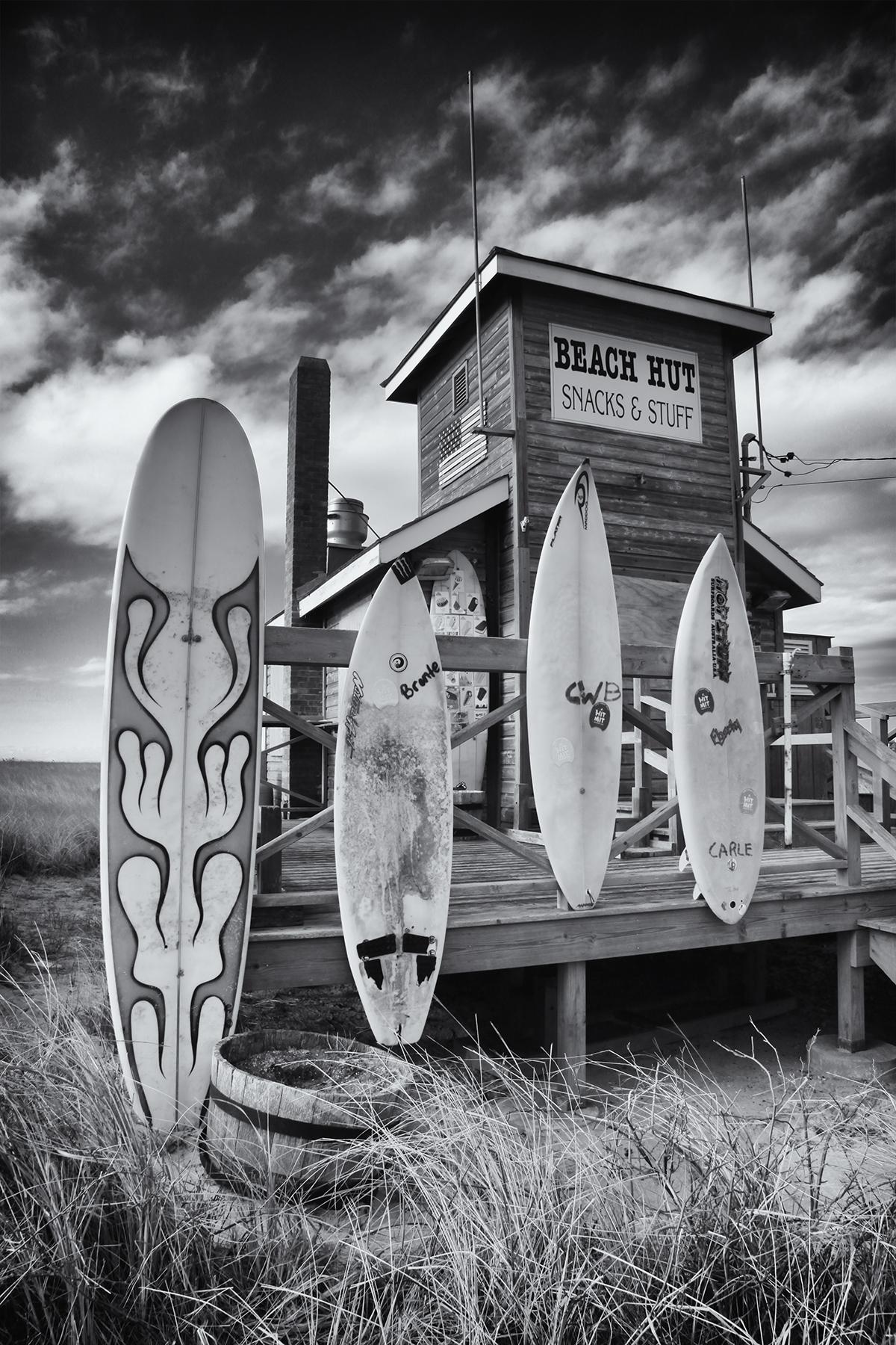 Gerard Giliberti Landscape Photograph - Amagansett Beach Hut