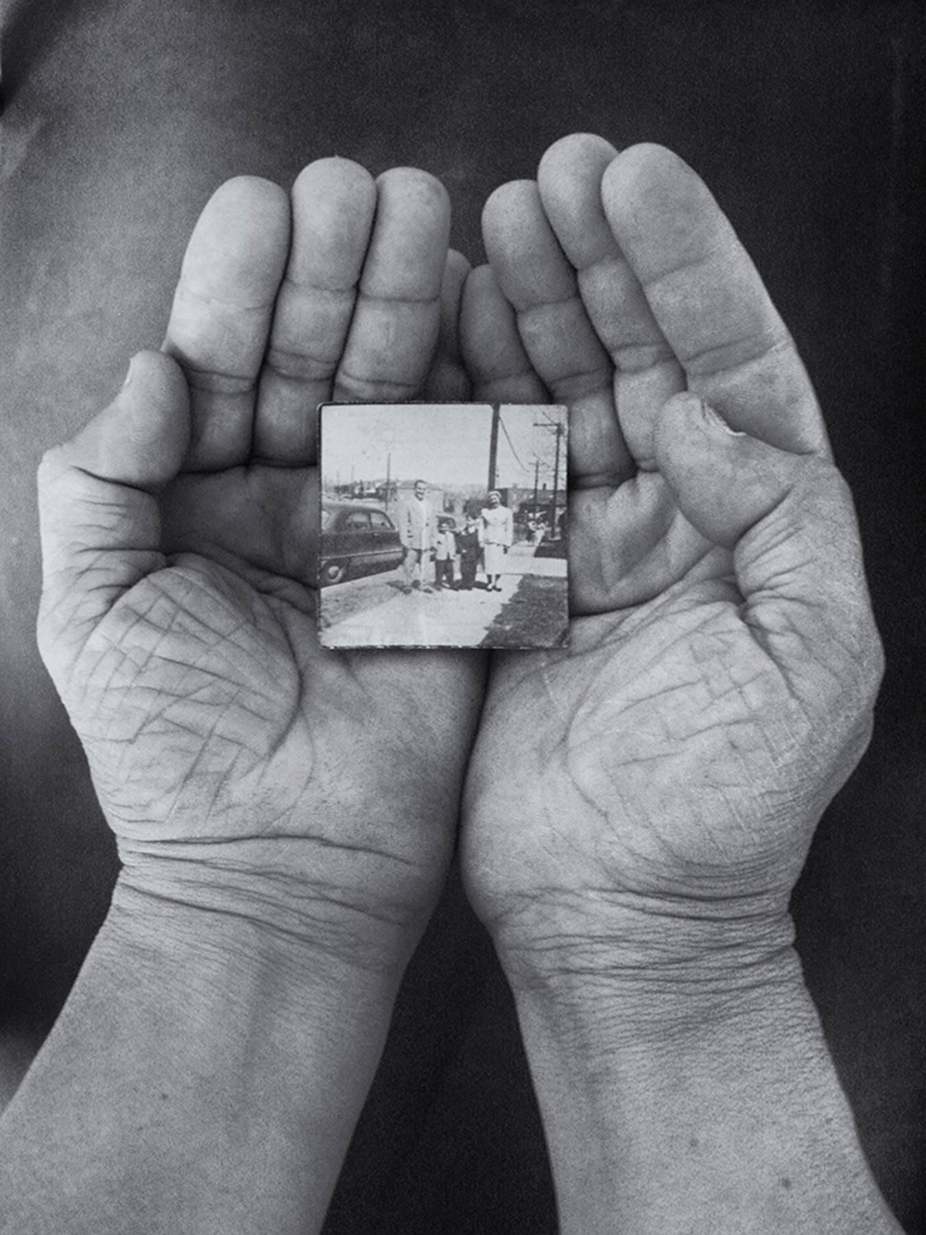 Gerard Giliberti Figurative Photograph - HANDS: Family