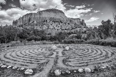 Labyrinthe, ranch Ghost Ranch, NM