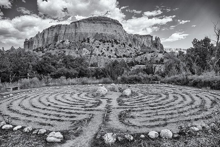 Gerard Giliberti - Labyrinth, Ghost Ranch, NM For Sale at 1stDibs