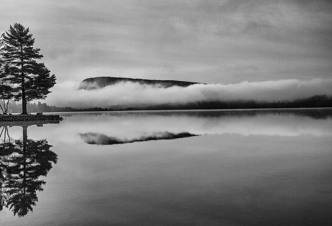 Gerard Giliberti Black and White Photograph - Lake Pleasant