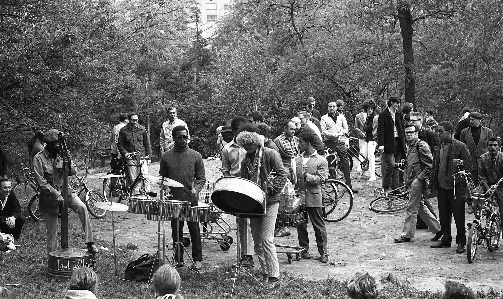 Lord Wellington, Central Park, NY, 1969 - Art by Gerard Giliberti