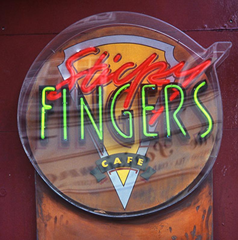 Gerard Giliberti Landscape Photograph - Sticky Fingers