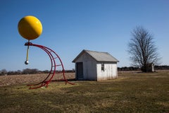 Yellow Ball, East Hampton