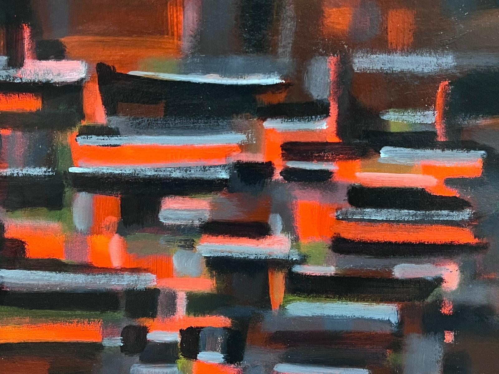 Artista: A. Gérard Guegueniat (francese, anni '70)
Mezzo: Olio su tavola
Dimensioni: Incorniciato: 19 x 25 pollici  Tavola: 18 x 24 pollici
Provenienza: Collezione privata, Francia
Condit: Condizioni molto buone e solide
Firma: Firmato dall'artista,