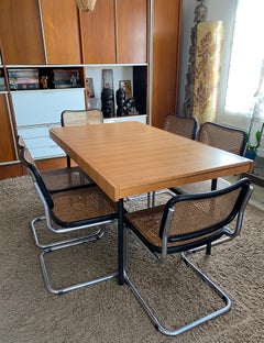 Table de salle à manger A Gérard ROOMS. Publié par Magnani, 1960.
