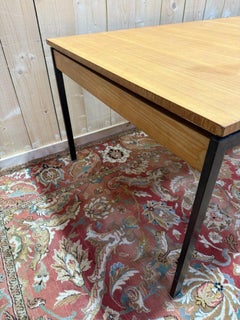 Gérard Guermonprez Dining Table in Wood, 20th Century