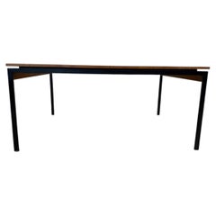 Gérard Guermonprez Dining Table in Wood, 20th Century