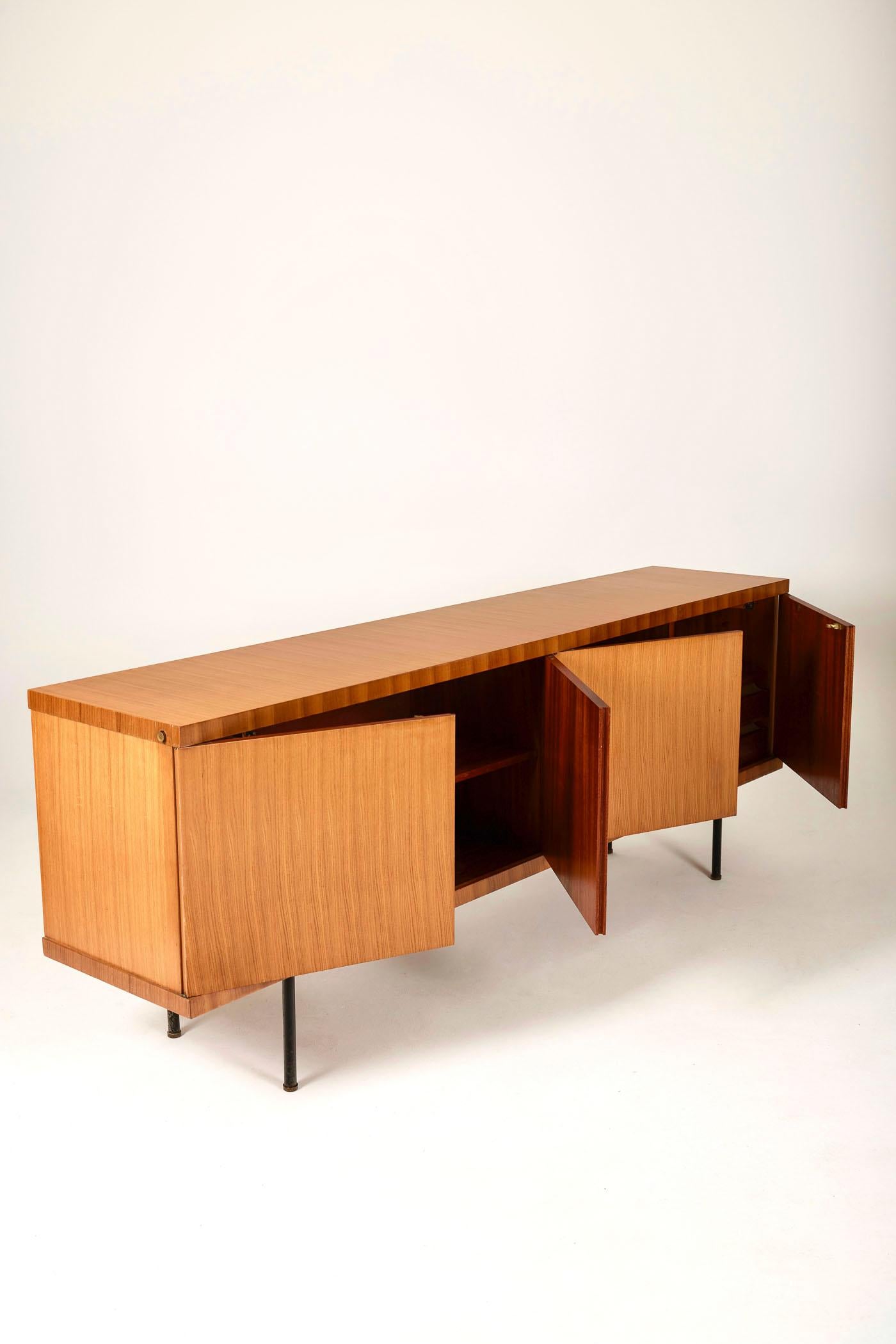 Monaco sideboard by Gérard Guermonprez, 1950s | #48061