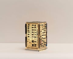 Gérard Haas "Timescapes, Led Chronotope", Sculpture lumineuse, France, vers les années 1970