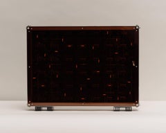 Gérard Haas "Timescapes LED Chronotope", scultura luminosa, Francia, circa anni '70