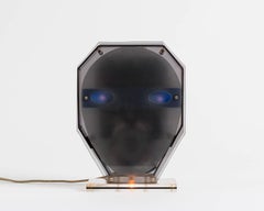 Gérard Haas "Timescapes, LED Chronotope", Light Sculpture, France, circa 1970s