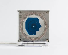 Gérard Haas "Timescapes: LED Chronotope", Light Sculpture, France, circa 1970s