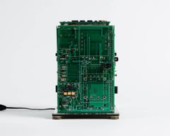 Sculpture lumineuse « Timescapes, LED Chronotope » de Gérard Haas, France, vers 1970