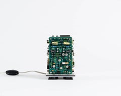 Sculpture lumineuse de Gérard Haas « Paysages : Chronotope à LED », France, vers 1970