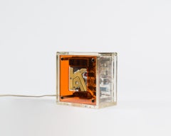 Sculpture lumineuse « Timescapes: Led Chronotope » de Grard Haas, France, vers 1970