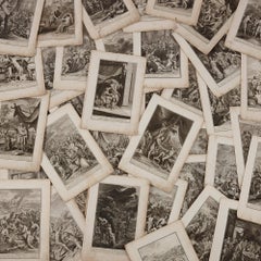 A set of Biblical prints after the Dutch painter and engraver Gerard Hoet