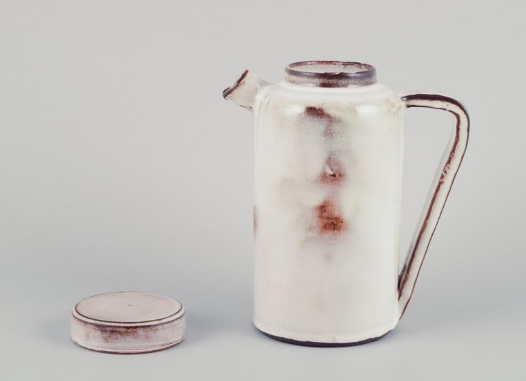 Gerard Hofmann. Ceramista francés, taller propio. Cafetera, hacia 1960 Francés en venta