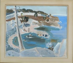Gerard Hordyk Acquarello - Bagnanti