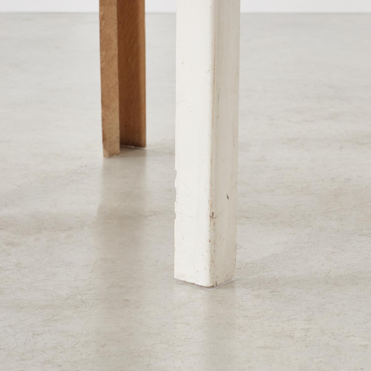 Gerard Le Fe Fibreglass Chair for Prisunic Editions, France, circa 1970 For Sale 1
